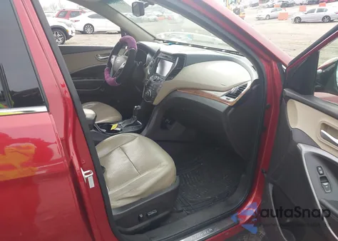 2013 Hyundai Santa Fe Sport из США, поврежденный, VIN 5XYZU3LB7DG116533